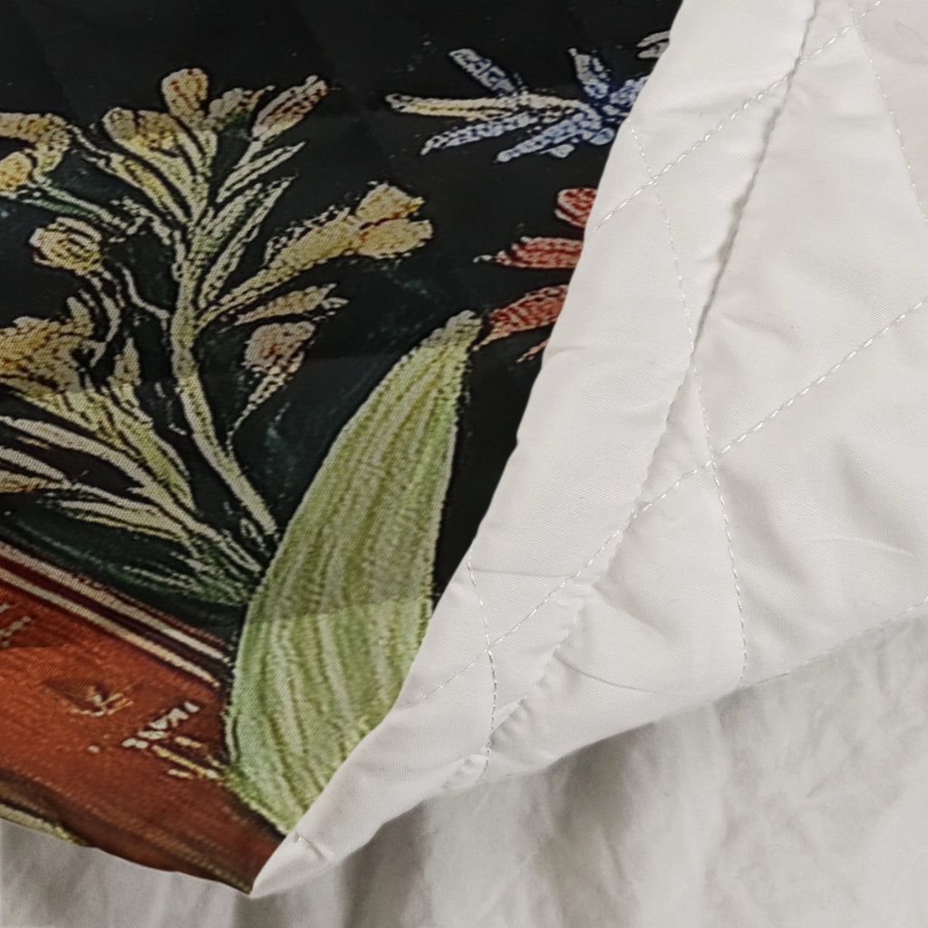Just A Woman Who Loves Books - Book Lovers Bedding Decor - Custom Quilt Set