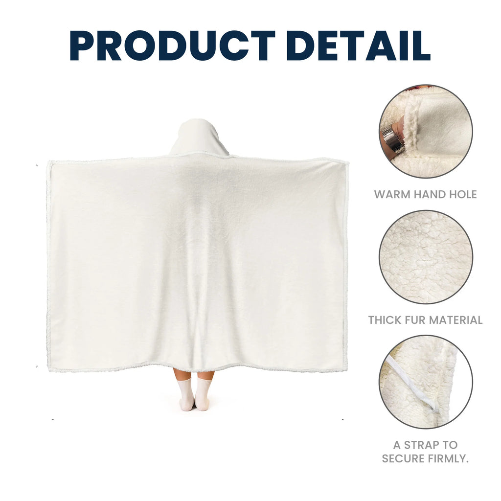 I'm Gaming Do Not Disturb - Personalized Wearable Blanket Hoodie